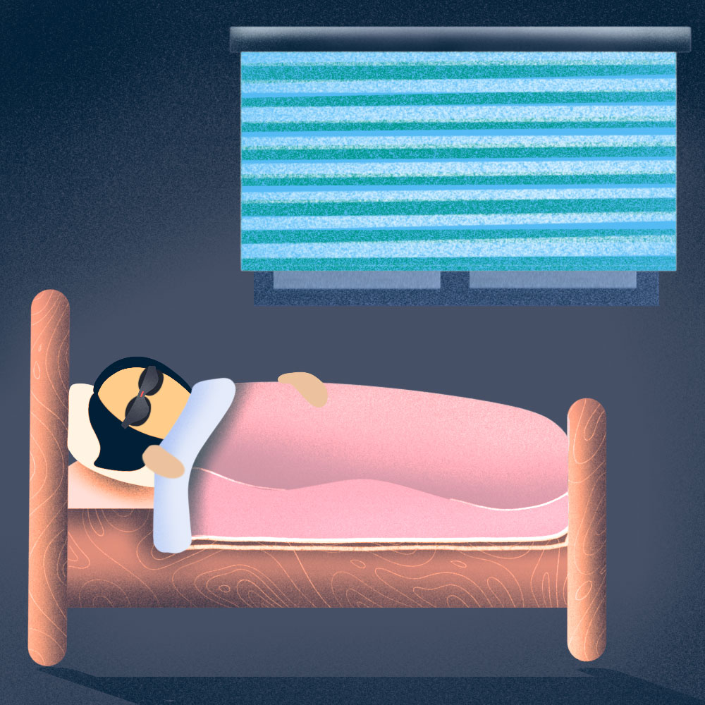 The easiest way to avoid nightmares is practicing good sleep habits.
