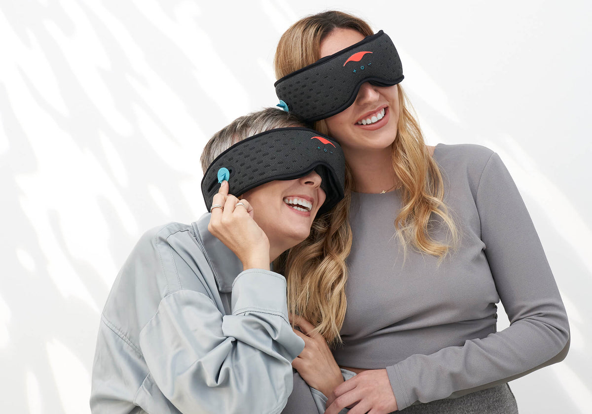 <strong>The most comfortable Bluetooth® sleep mask in existence. guaranteed.</strong>