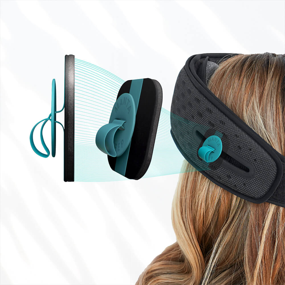 <strong>Immersive sound without pressure, even while side sleeping</strong>