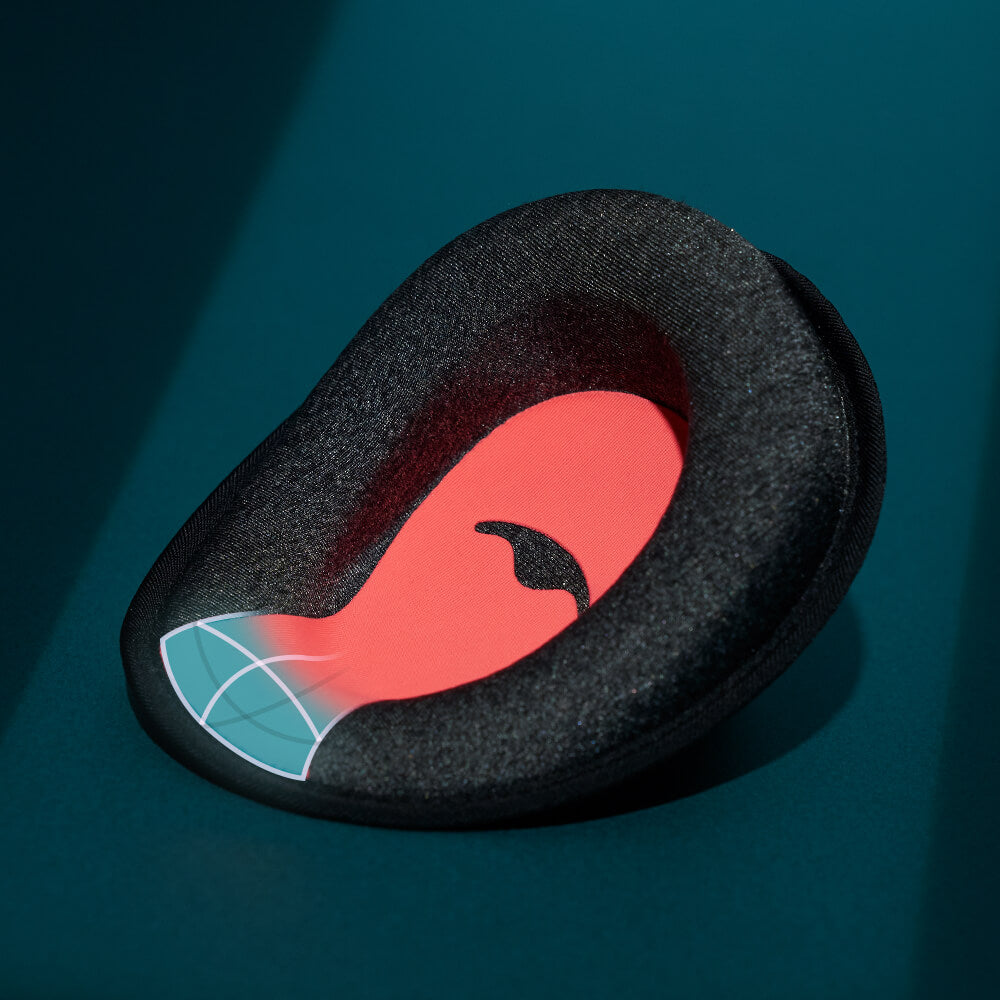 <strong>Perfect blackout seal without the bulk</strong>