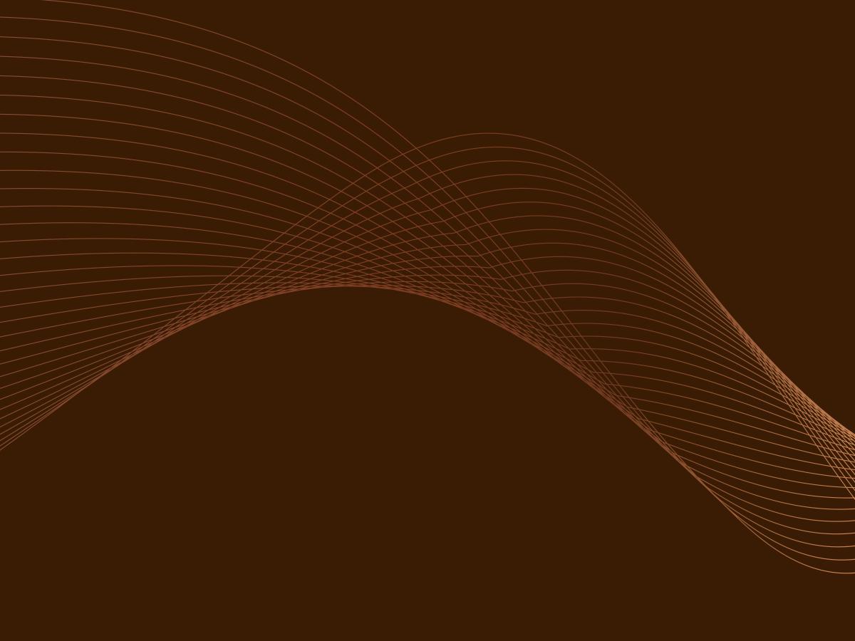 A sound wave depicting brown noise.