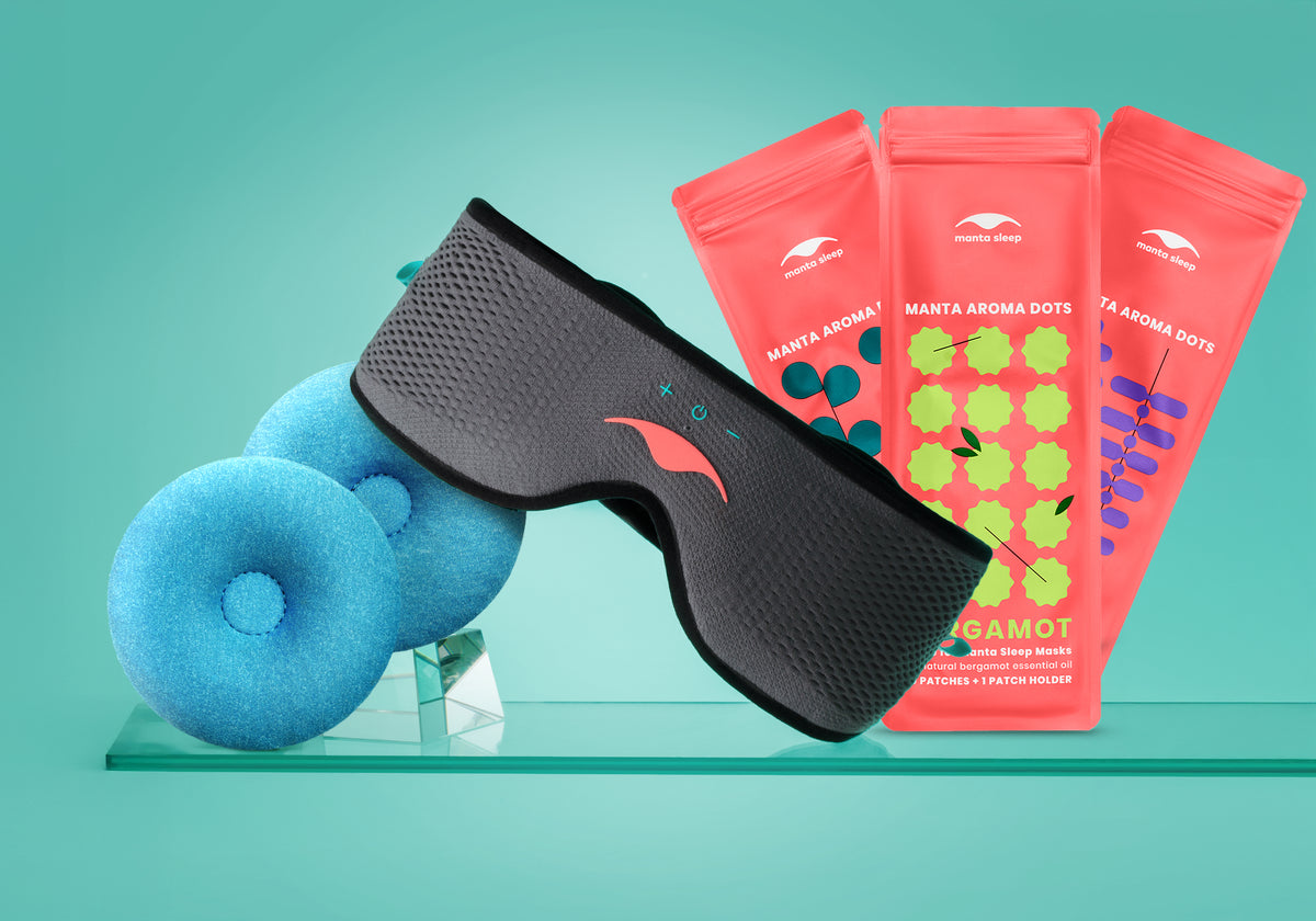 Instantly relax all of your senses for the <strong>deepest sleep ever</strong>.