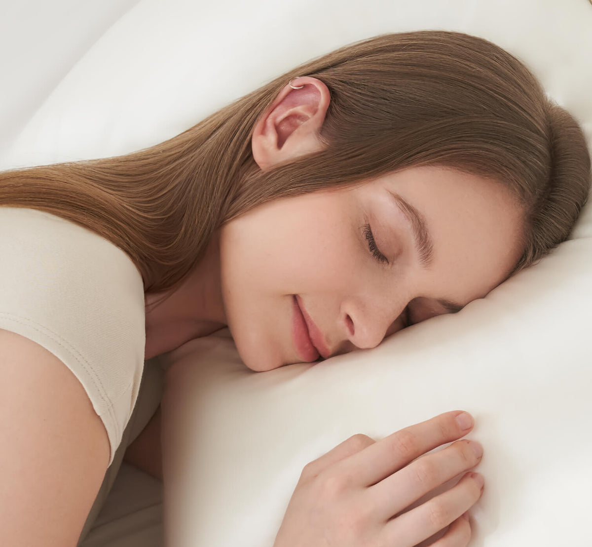 <strong>Glossy, tangle-free hair</strong>