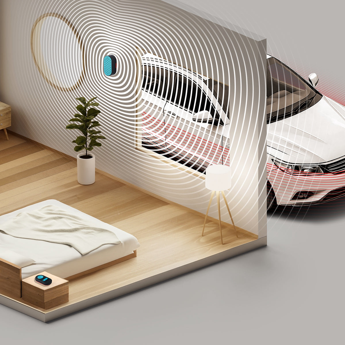 <strong>Sound shield technology</strong>