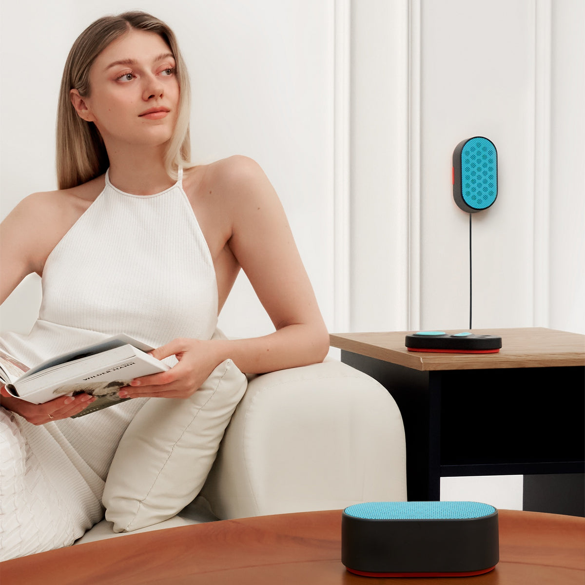 <strong>Upgradeable to a dual-speaker system</strong>