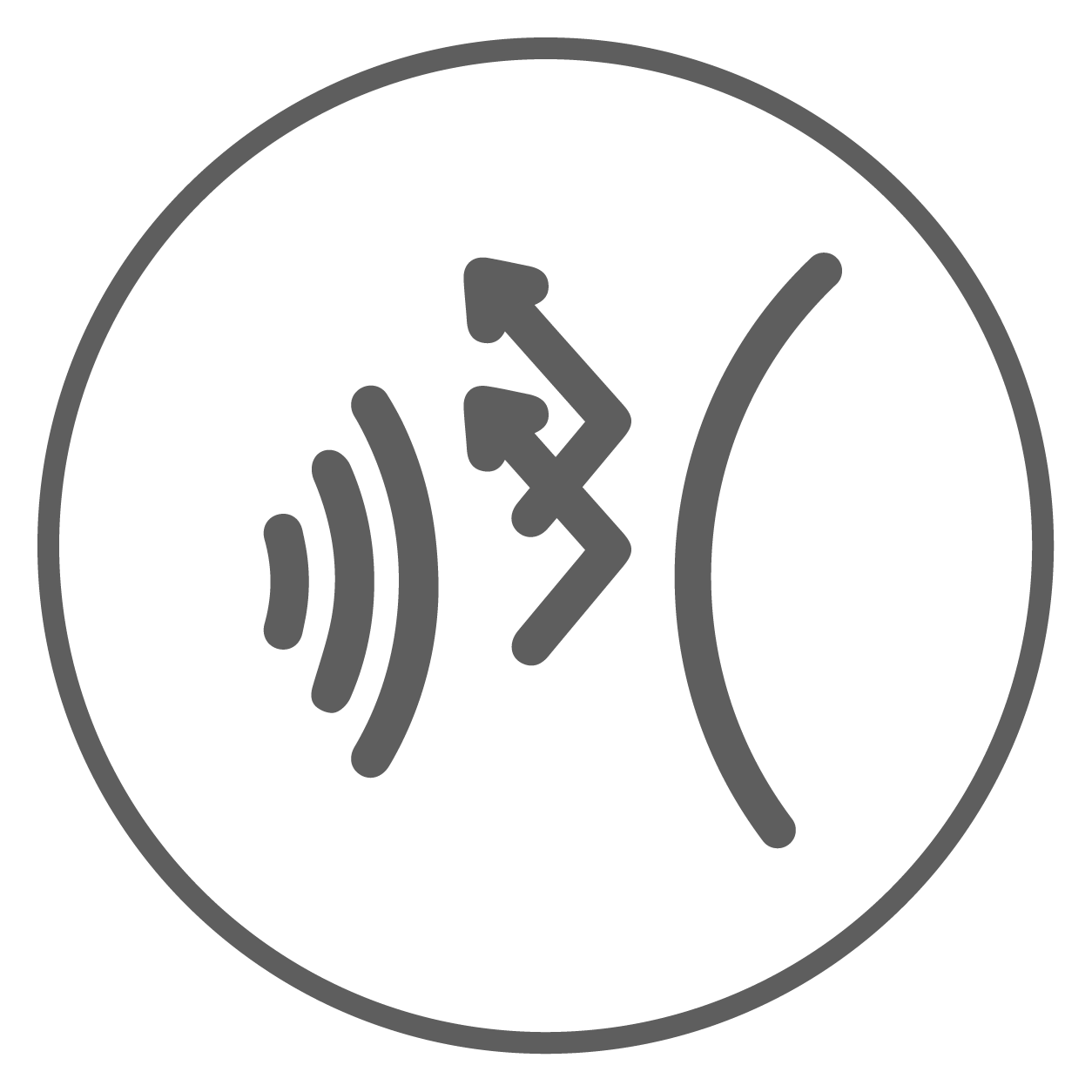 CREATES A SOUND SHIELD