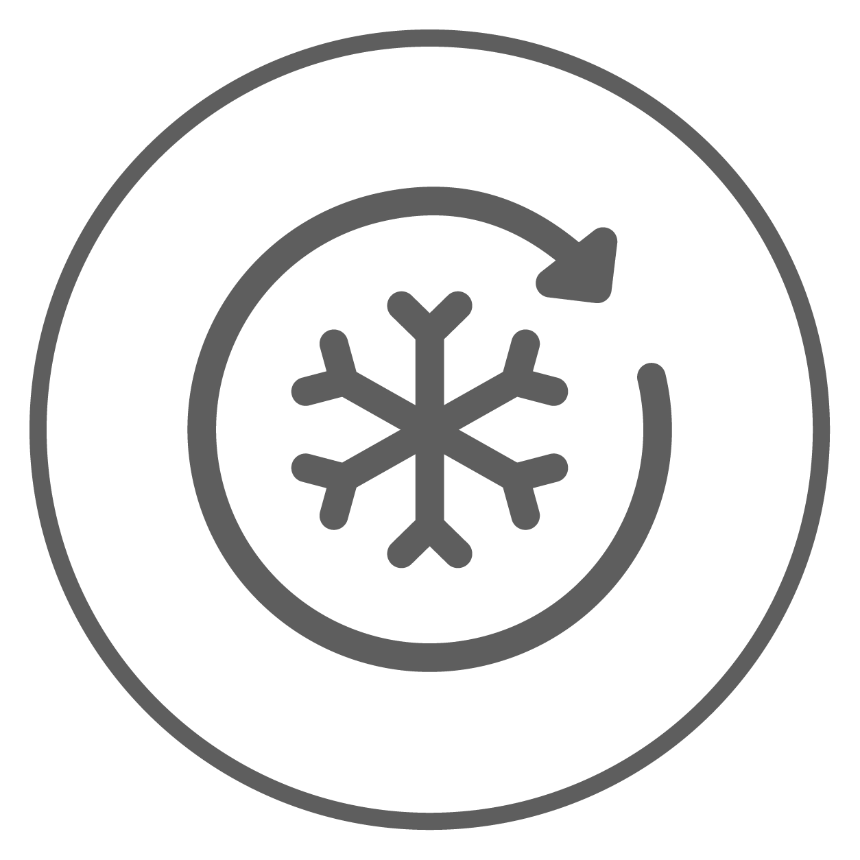 EVENLY-DISTRIBUTED COOLING