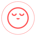 Helps relax & unwind icon