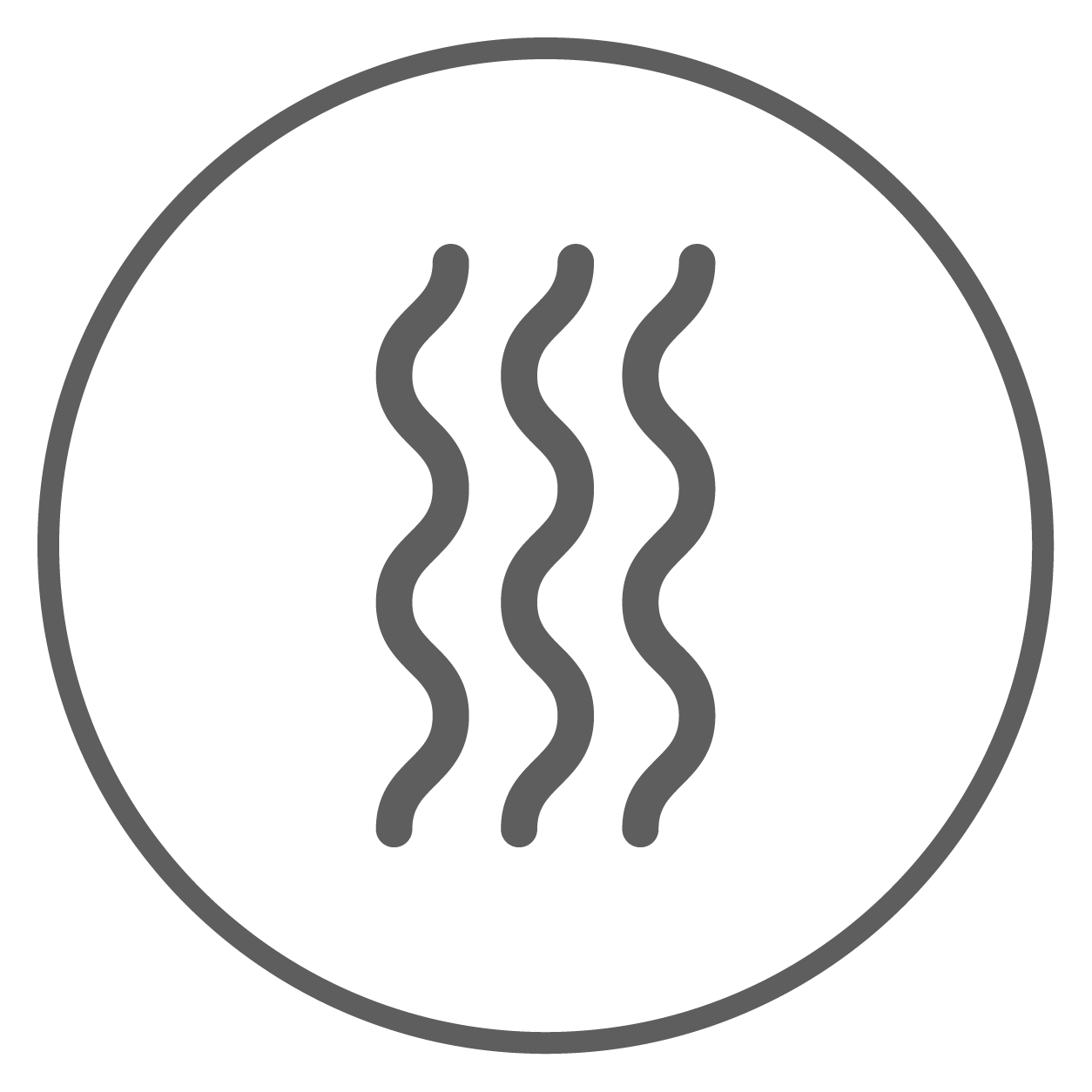 POWERED BY 100% NATURAL STEAM