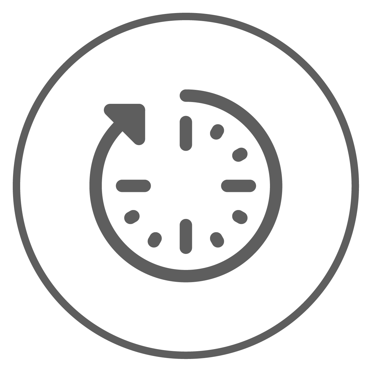 GENTLE WARMTH IN 3-5 MINUTES